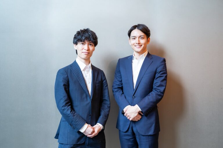 株式会社ZeNo Consulting 代表取締役CEO 小林廣輝と株式会社パンハウス 代表取締役CEO 岡本弘野